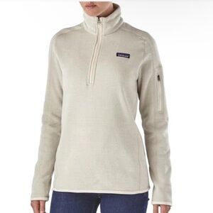 Patagonia Women's Better Sweater 1/4 Zip Sweatshirt
